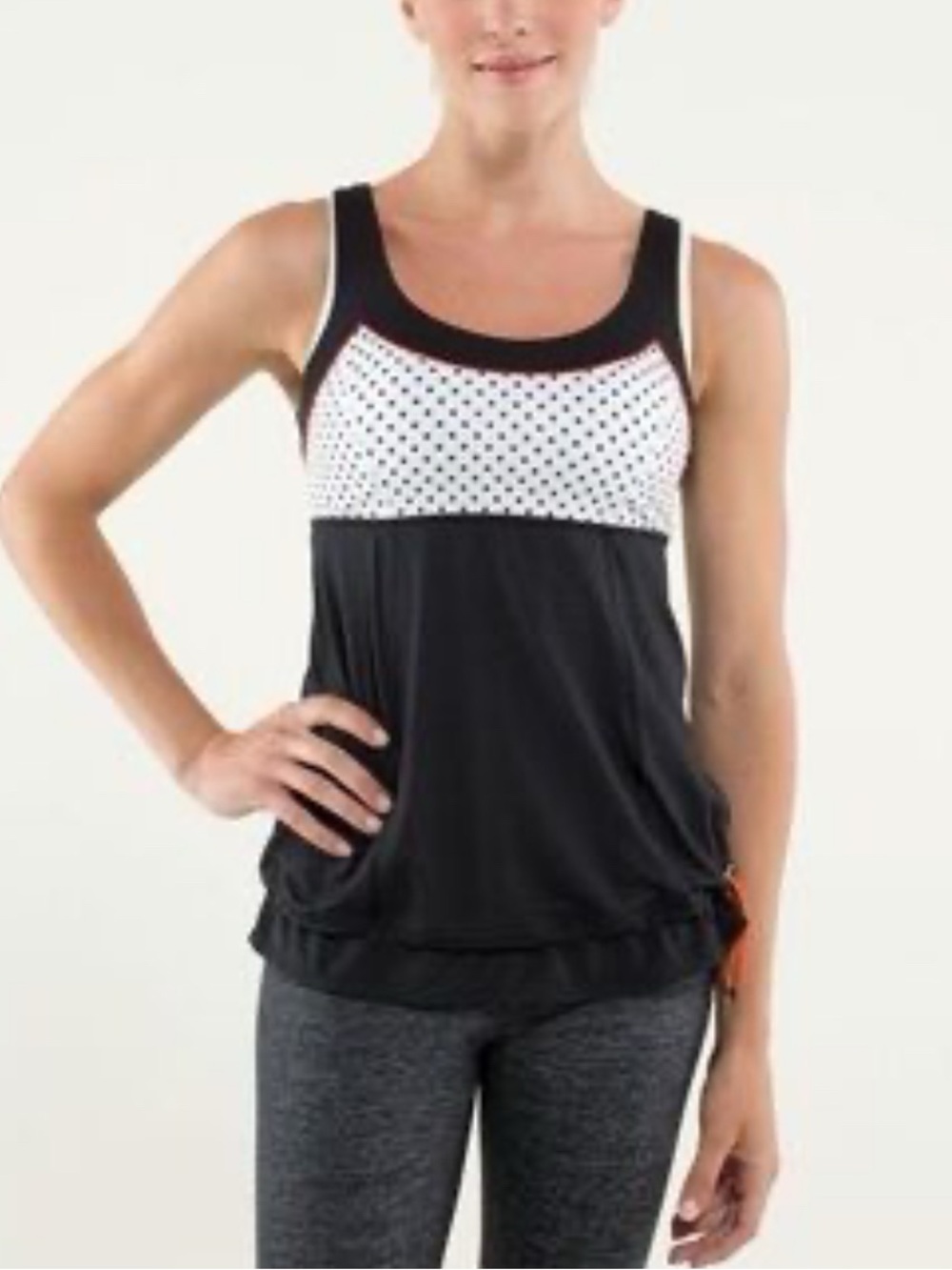Lululemon Run: Ta Ta Topper tank top new without tags size 6!